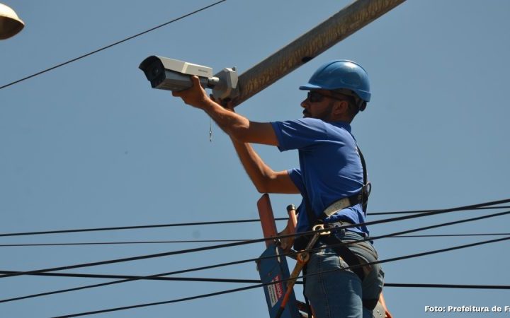 Prefeitura amplia sistema de monitoramento por câmeras