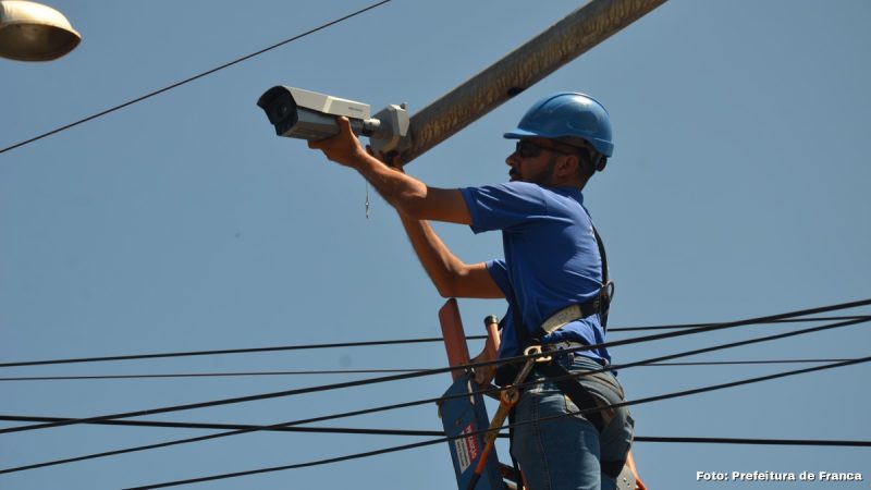 Prefeitura amplia sistema de monitoramento por câmeras