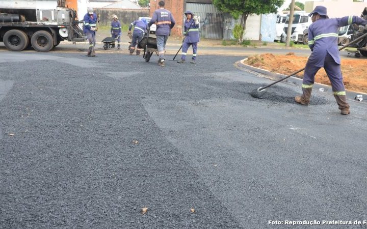 Prefeitura realiza melhorias em avenida do Jardim Paineiras