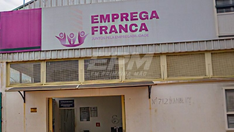 Emprega Franca tem 372 vagas e faz mutirão de laudos para PCDs