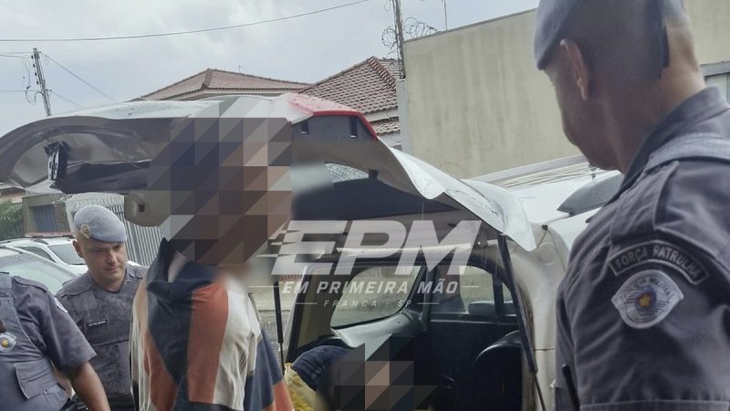 Três criminosos são presos em flagrante por furto na Estação, em Franca