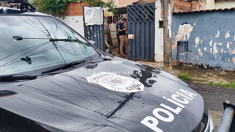 Homem é morto a golpes de picareta em Franca; autor confessa o crime na delegacia