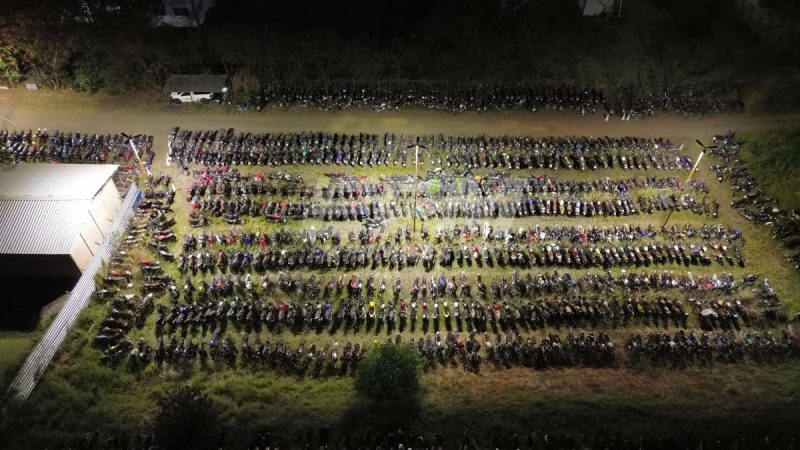 Três motos furtadas do pátio da Prefeitura de Franca são encontradas em área de mata