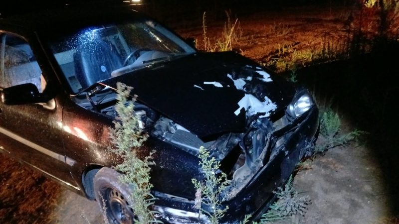 Motorista foge após se envolver em acidente com moto na rodovia João Traficante, em Franca